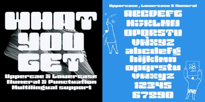 Nebal Font Poster 2