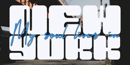 Nebal Font Poster 7