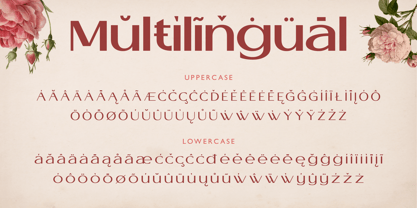 Cantilos Font Poster 10