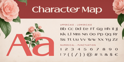 Cantilos Font Poster 2