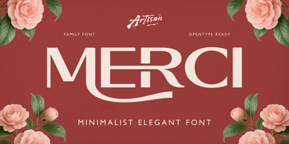 Cantilos Font Poster 11