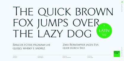 Artica Lt Font Poster 4