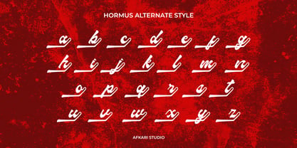 Hormuz Font Poster 10