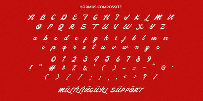 Hormuz Font Poster 9