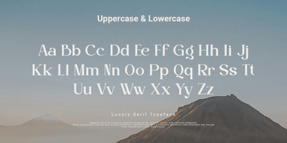 Seganty Font Poster 2
