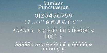Seganty Font Poster 6