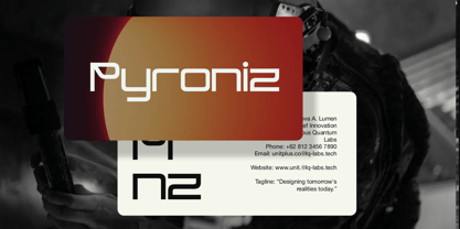 Bagion Font Poster 6