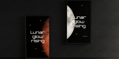 Bagion Font Poster 2