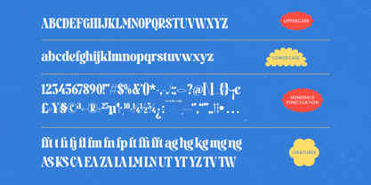 Bingers Font Poster 9