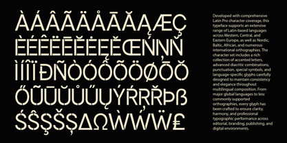 Gorvain Stencil Font Poster 5