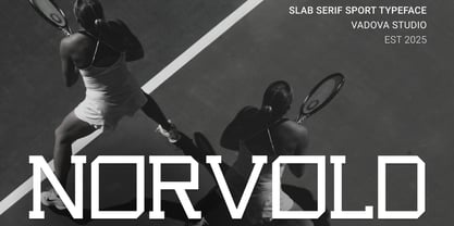 Norvold Font Poster 1