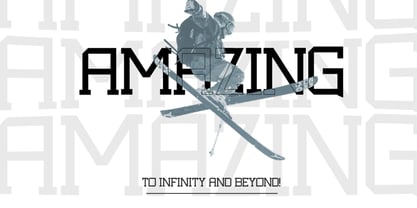 Norvold Font Poster 4