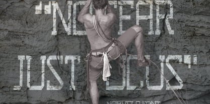 Norvold Font Poster 7