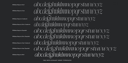 Effidhem Mevagen Font Poster 13