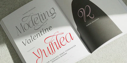 Effidhem Mevagen Font Poster 6