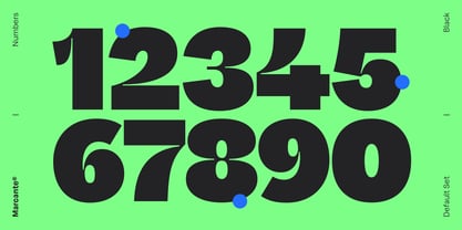 Marcante Font Poster 15