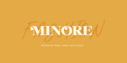 Evorine Font Poster 11