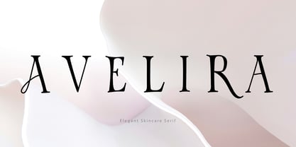 Avelira Font Poster 1