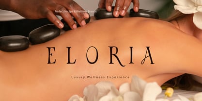Avelira Font Poster 5