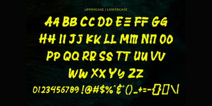 Lather Font Poster 6