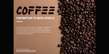 Lather Font Poster 8
