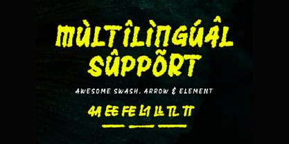 Lather Font Poster 2