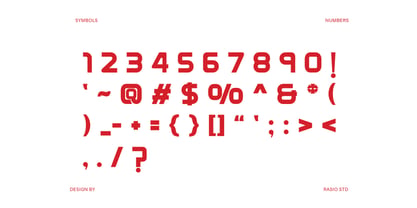 Quoin Font Poster 3