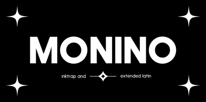 Monino Pro Font Poster 1