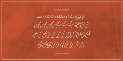 Ruilanty Font Poster 11