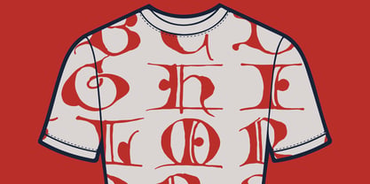 Old Riga Blackletter Font Poster 10
