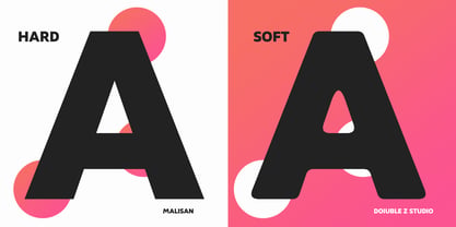 Malisan Font Poster 5