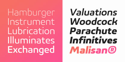 Malisan Font Poster 8