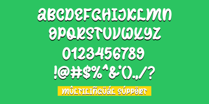 Remind Mores Font Poster 5