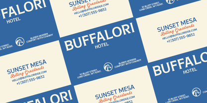 Remosca Font Poster 8