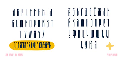 Mr.Skrepka Font Poster 3