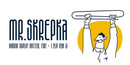 Mr.Skrepka Font Poster 1