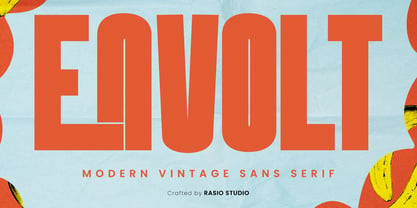Envolt Font Poster 1