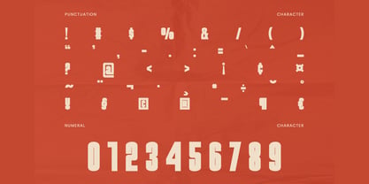 Envolt Font Poster 3