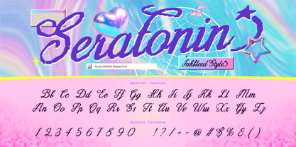 Seratonin Font Poster 6