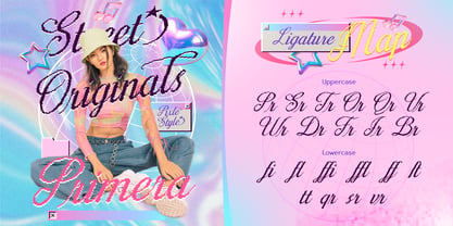 Seratonin Font Poster 5