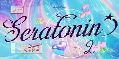 Seratonin Font Poster 1