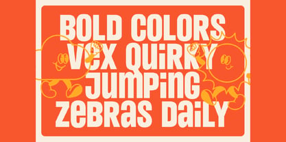 Gravtune Font Poster 4