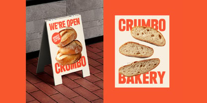 Gravtune Font Poster 9