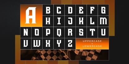 Sravex Sports Font Poster 6
