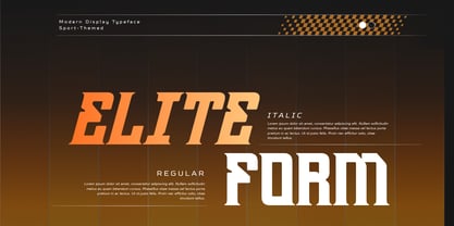 Sravex Sports Font Poster 9