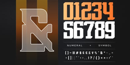 Sravex Sports Font Poster 7