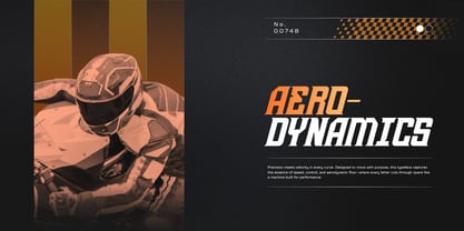Sravex Sports Font Poster 2