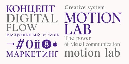 Cyravel Font Poster 11