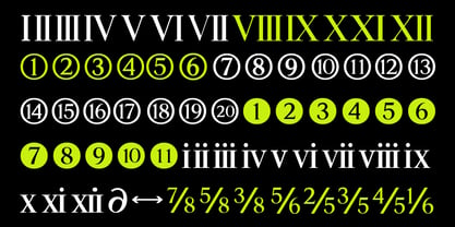 Cyravel Font Poster 15