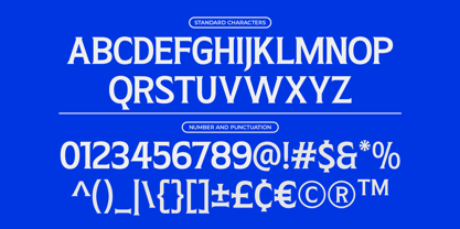 Matchtime Font Poster 9